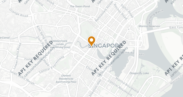 Map showing Song Fa Bak Kut Teh (New Bridge Road)