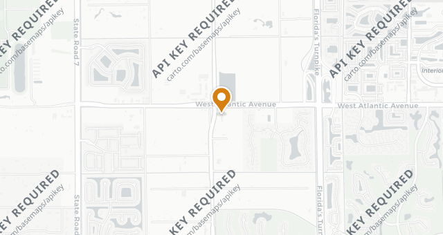 Map showing Warren American Whiskey Kitchen