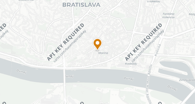 Map showing Arabeska bistro