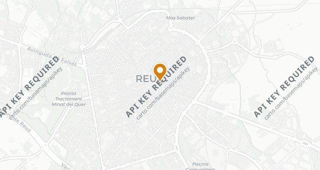 Map showing Ferran Cerro