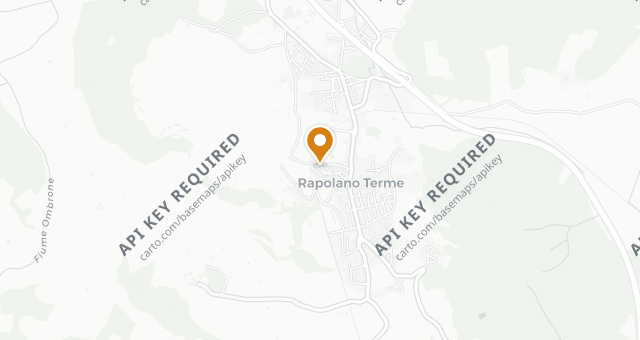 Map showing Osteria Il Granaio