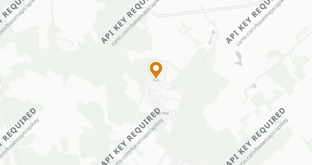 Map showing Casa Lavanda
