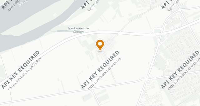 Map showing Fetzer’s Restaurant Lindenhof
