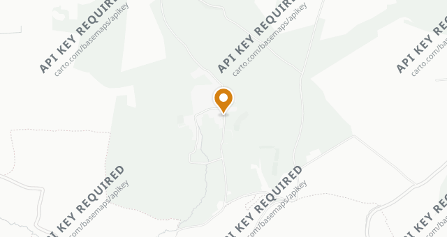 Map showing The Queens Arms