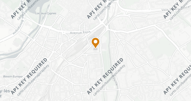 Map showing Yozora