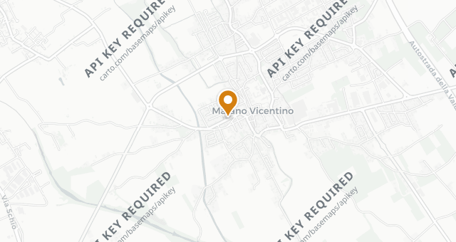 Map showing Cuore Napoletano