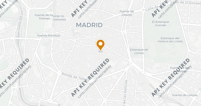 Map showing NAP Neapolitan Authentic Pizza
