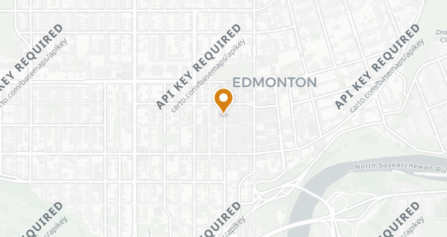 Map showing Sabor Restaurant