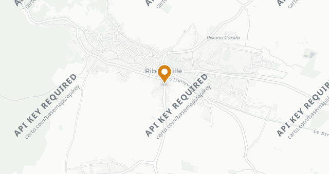 Map showing Au Relais des Ménétriers