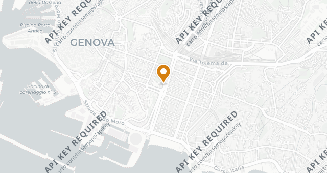 Map showing Ristorante San Giorgio