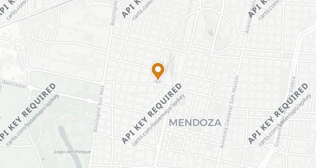 Map showing Anna Bistró