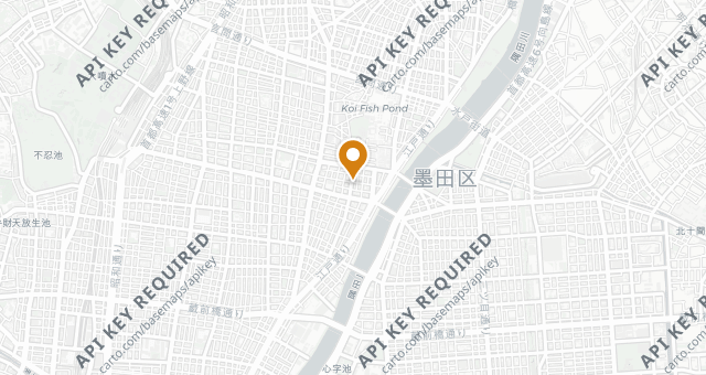 Map showing Hatsuogawa
