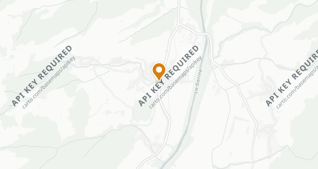 Map showing Auberge de la Couronne