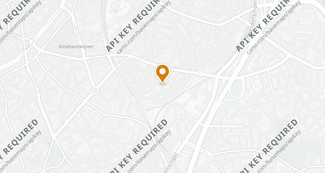Map showing Overzee