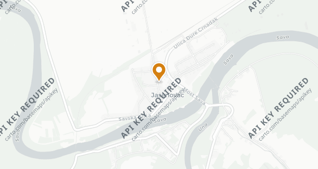 Map showing Kod ribiča