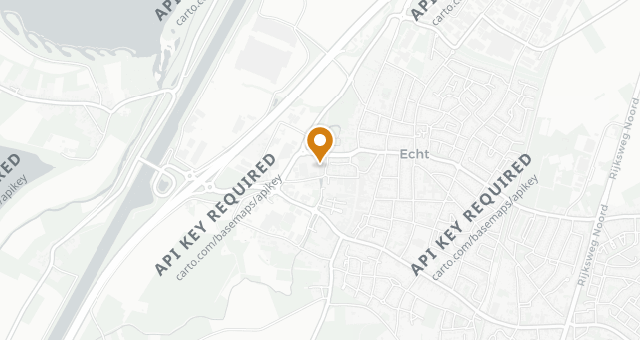 Map showing Restaurant Notable