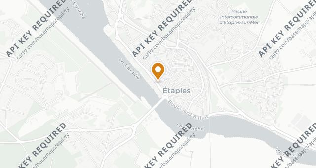 Map showing Racines