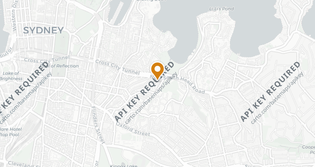 Map showing Marta