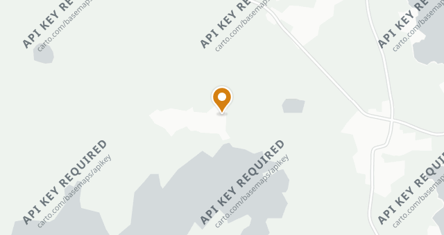 Map showing Stedsans farm & restaurant