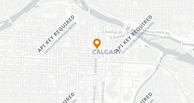 Map showing Teatro