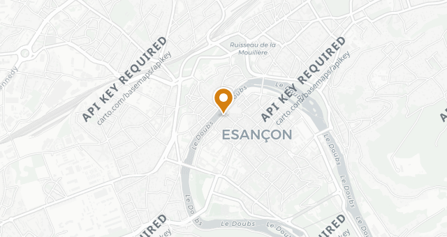 Map showing Épicéa