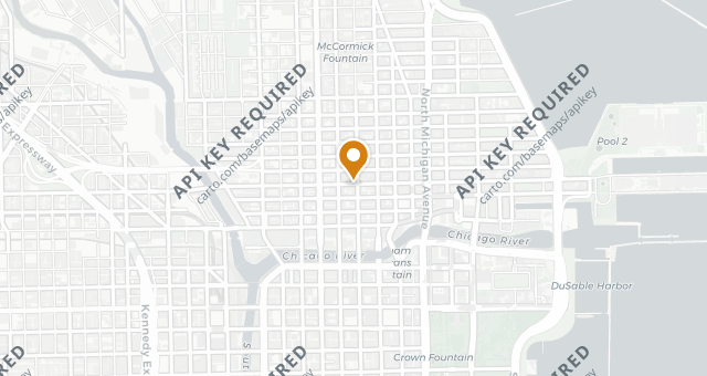 Map showing Mastro's Steakhouse