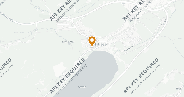 Map showing Brugger’s Hotelpark-Restaurant