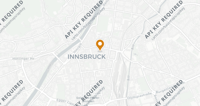 Map showing Sitzwohl in der Gilmschule