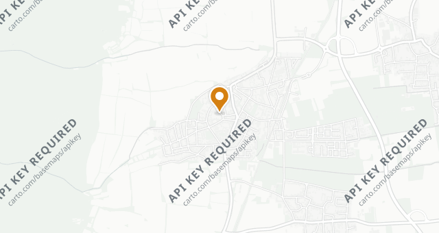 Map showing Restaurant 1718