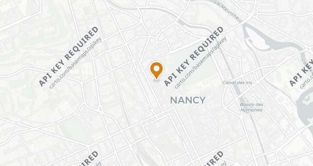 Map showing Bistrot Gros
