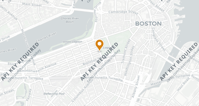 Map showing Contessa