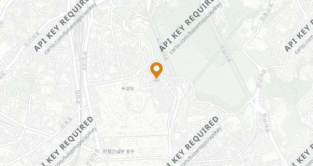 Map showing Soul