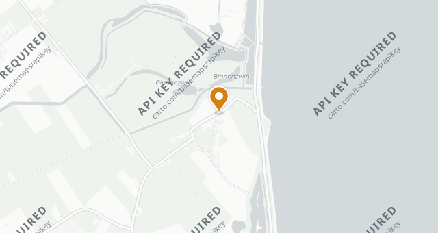 Map showing Kook Atelier op Oost