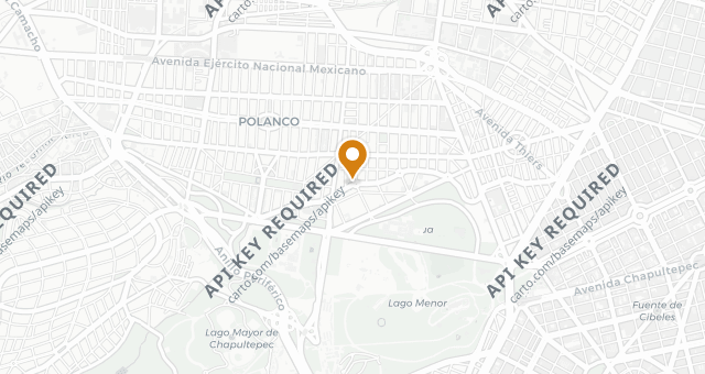 Map showing Au Pied De Cochon