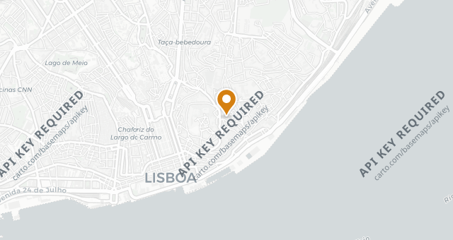 Map showing SEM