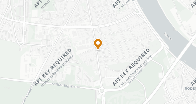 Map showing Osteria da Paolo