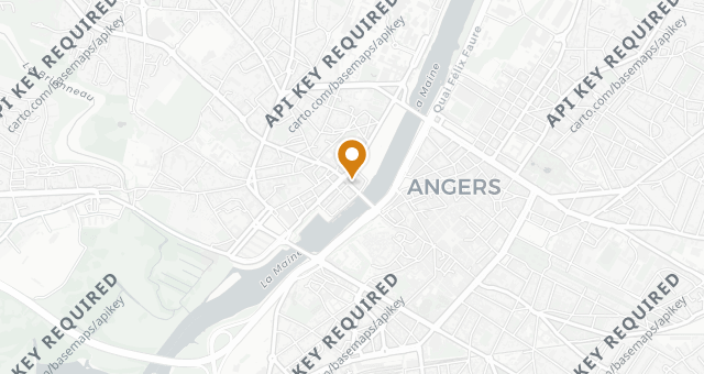 Map showing Sens
