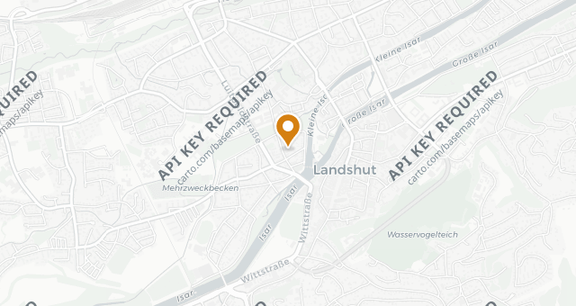 Map showing Ristorante Bellini