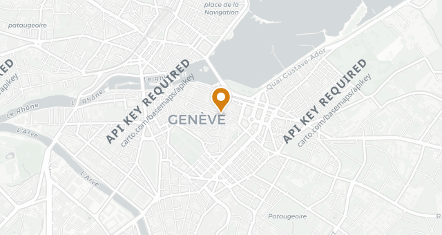 Map showing L'abri