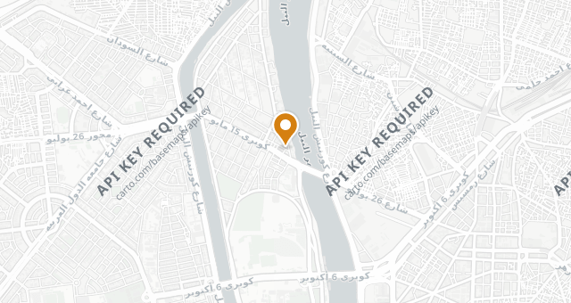 Map showing Abou El Sid