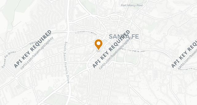Map showing Andiamo!