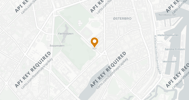 Map showing Enigma