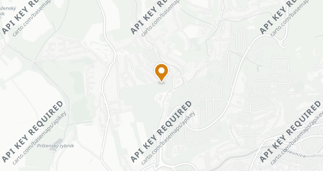 Map showing LA VILLA Restaurant