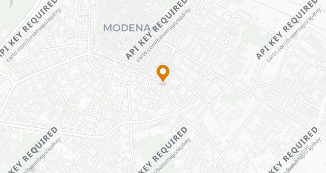 Map showing Franceschetta 58