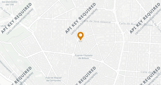 Map showing TonTon