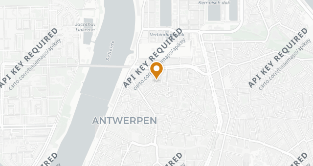 Map showing Goesting