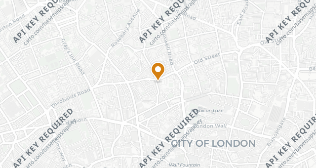 Map showing Luca