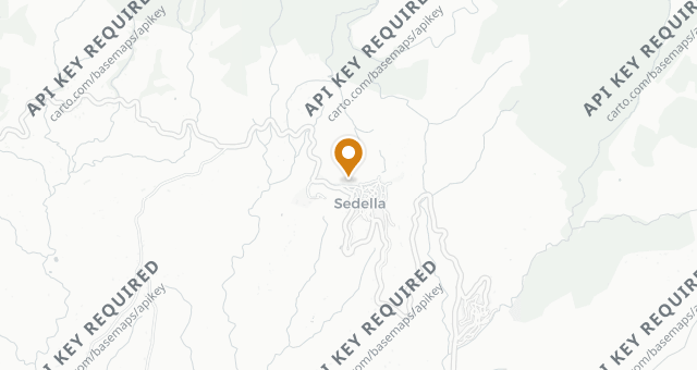 Map showing El Chiringuito