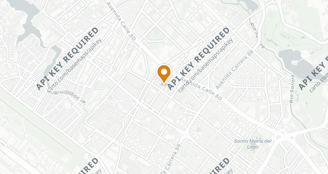 Map showing Vane
