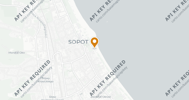 Map showing White Marlin